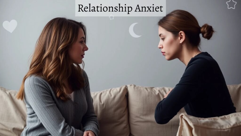 Struggle Most with Relationship AnxietY
