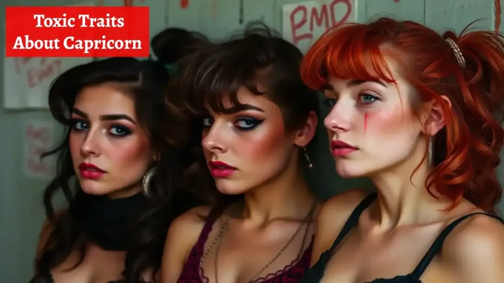 Toxic Traits About Capricorn