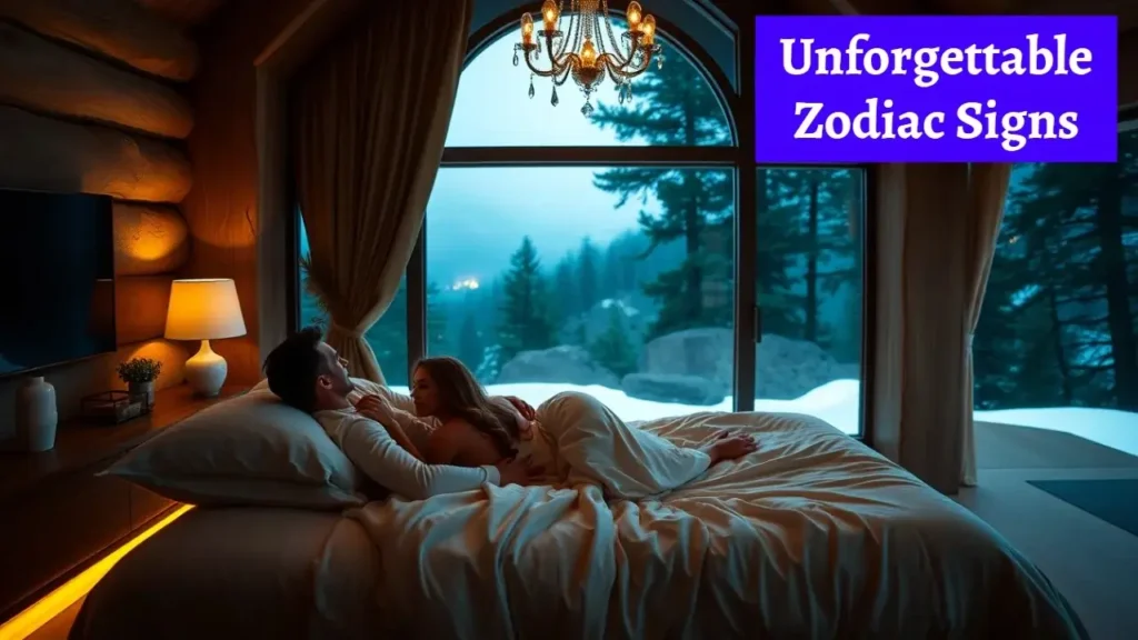 Unforgettable Zodiac Signs in Bed