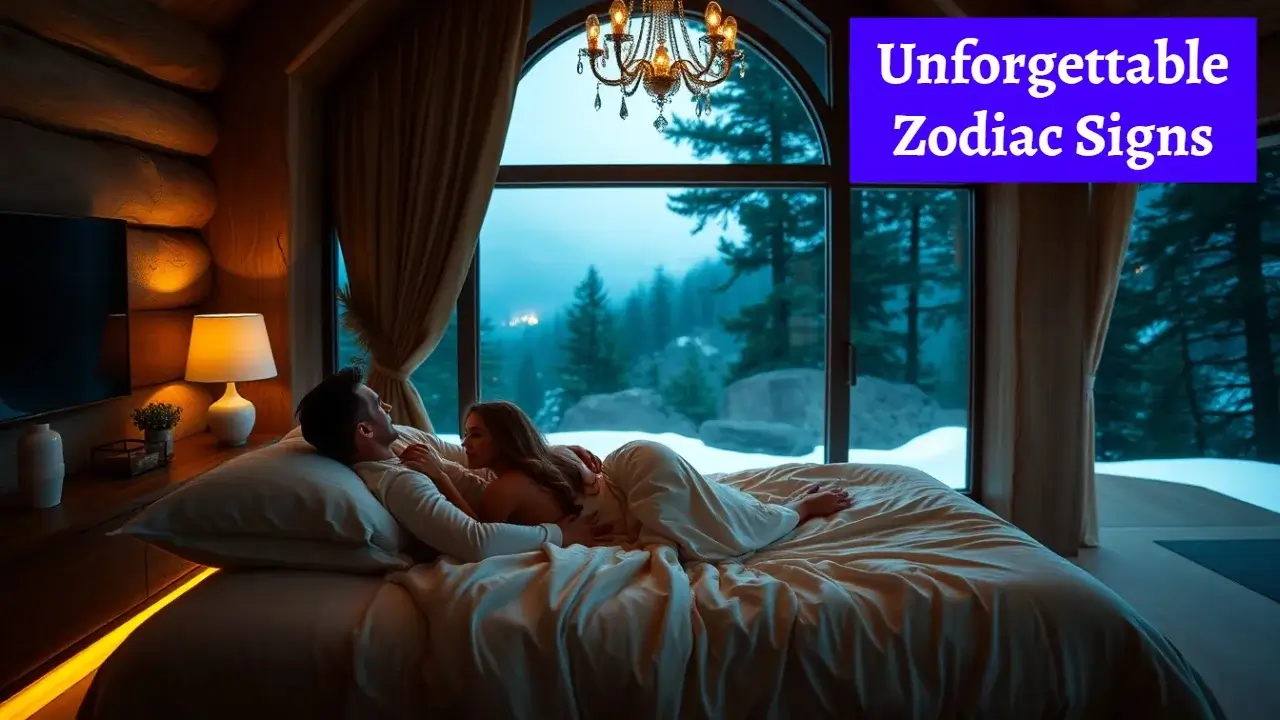 Unforgettable Zodiac Signs in Bed