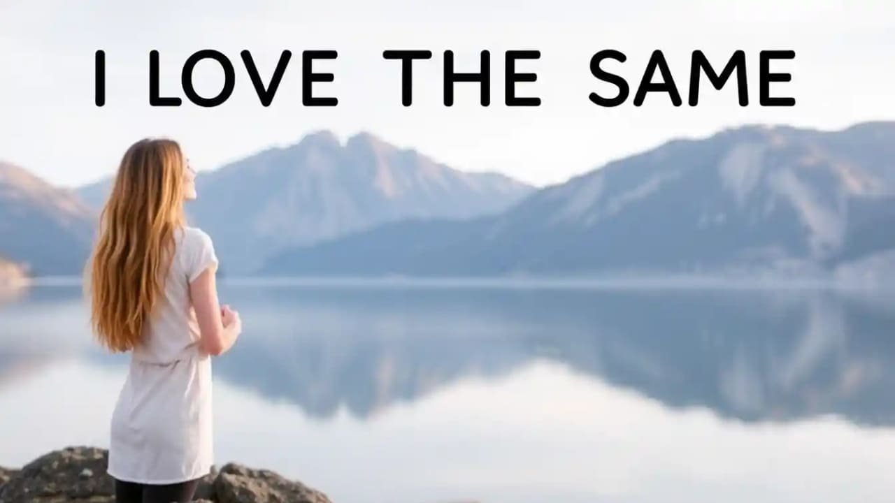 What Zodiac Sign Is "I Love The Same Zodiac Sign