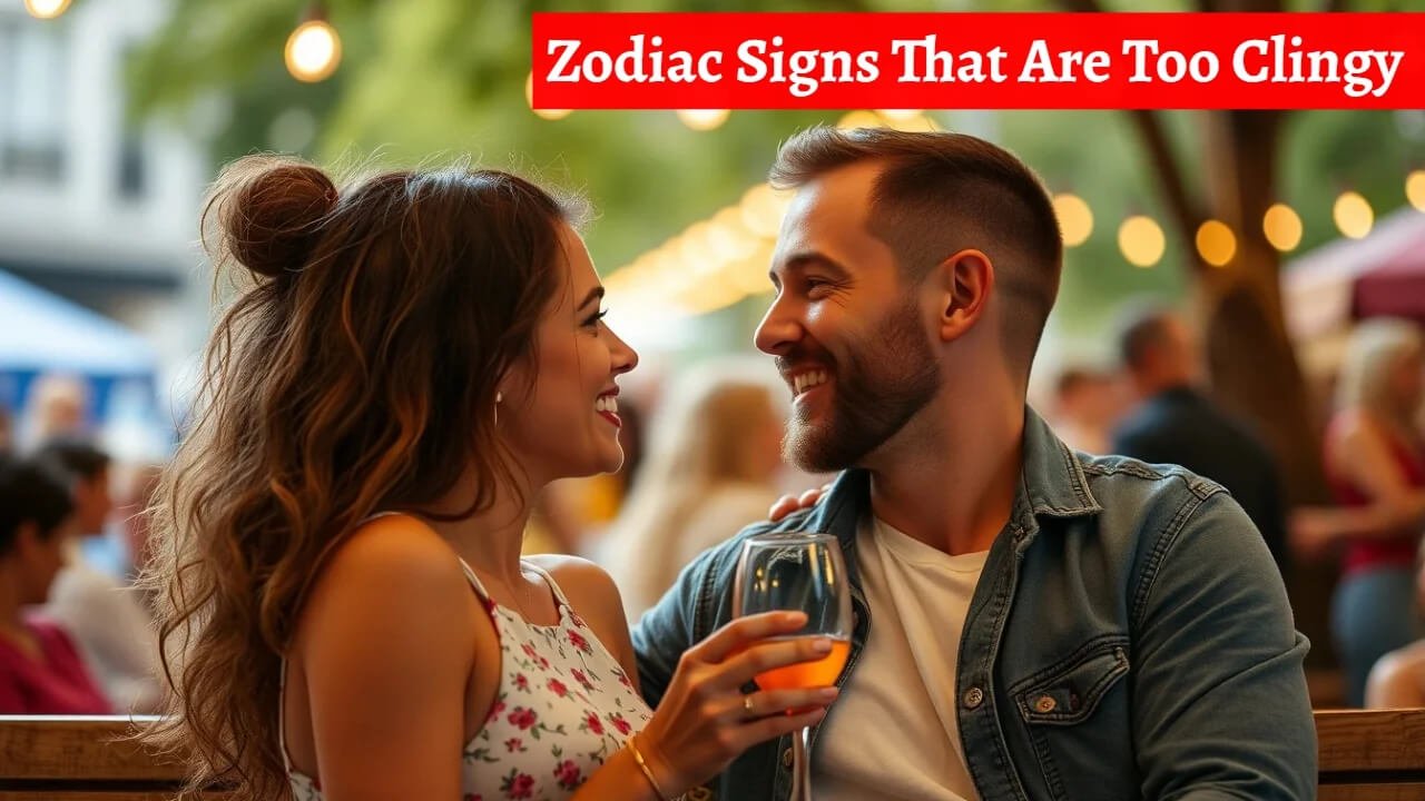 Zodiac Signs That Are Too Clingy