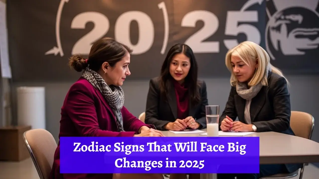 Zodiac Signs That Will Face Big Changes in 2025